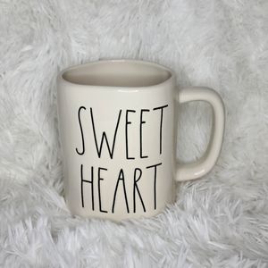 Rae Dunn LL Sweet Heart Sweetheart Coffee Mug Cup